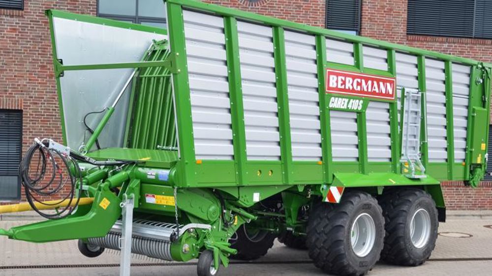 Bergmann dévoile ses autochargeuses Carex. © Bergmann